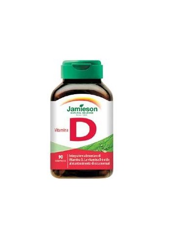 VITAMINA D JAMIESON 90 Compresse